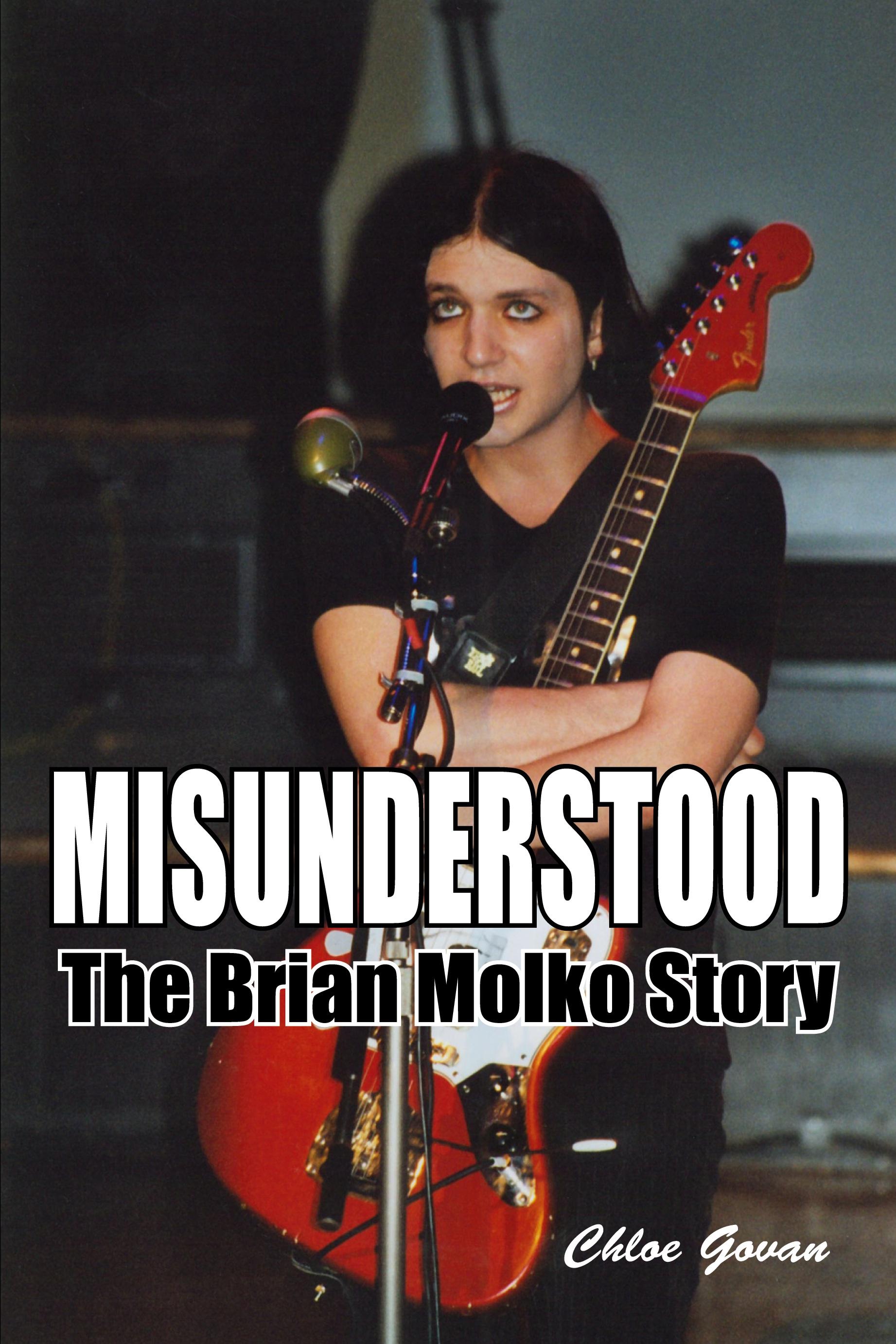 Vorderes Coverbild Misunderstood - The Brian Molko Story
