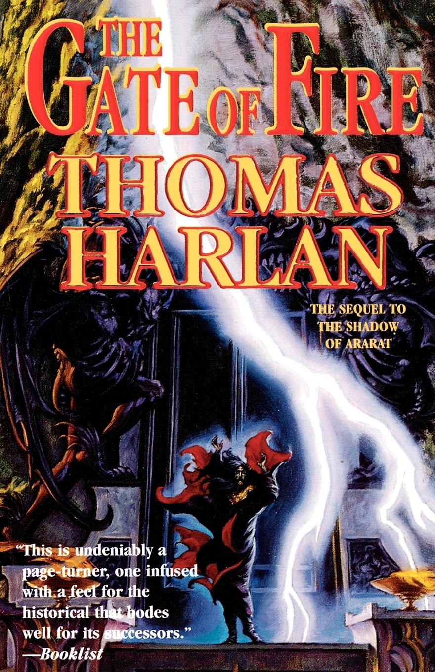 Vorderes Coverbild The Gate of Fire