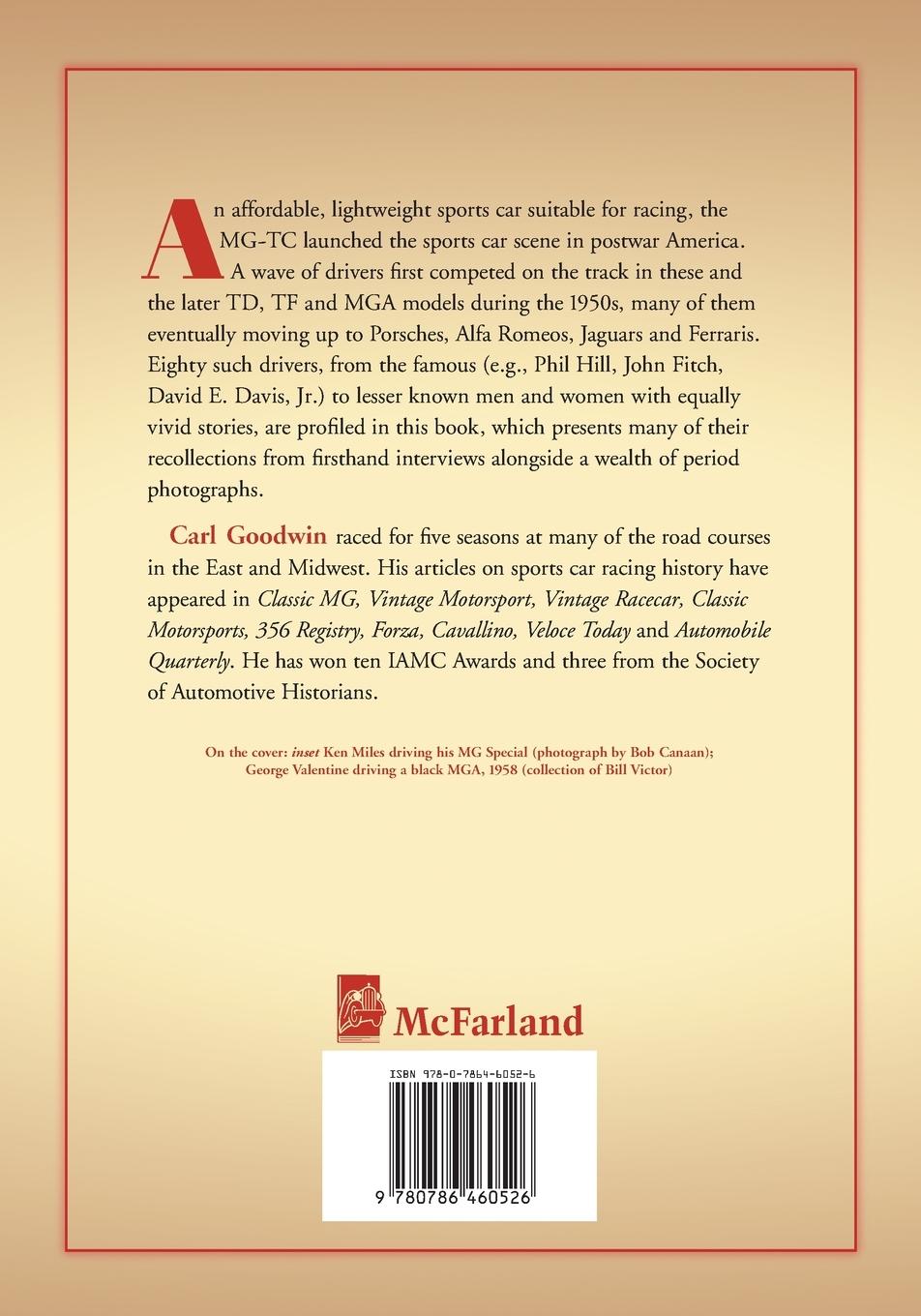 Rückseitencover They Started in MGs