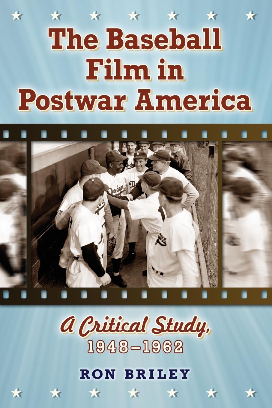 Vorderes Coverbild The Baseball Film in Postwar America