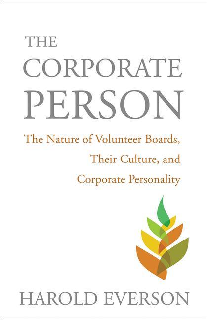 Vorderes Coverbild The Corporate Person