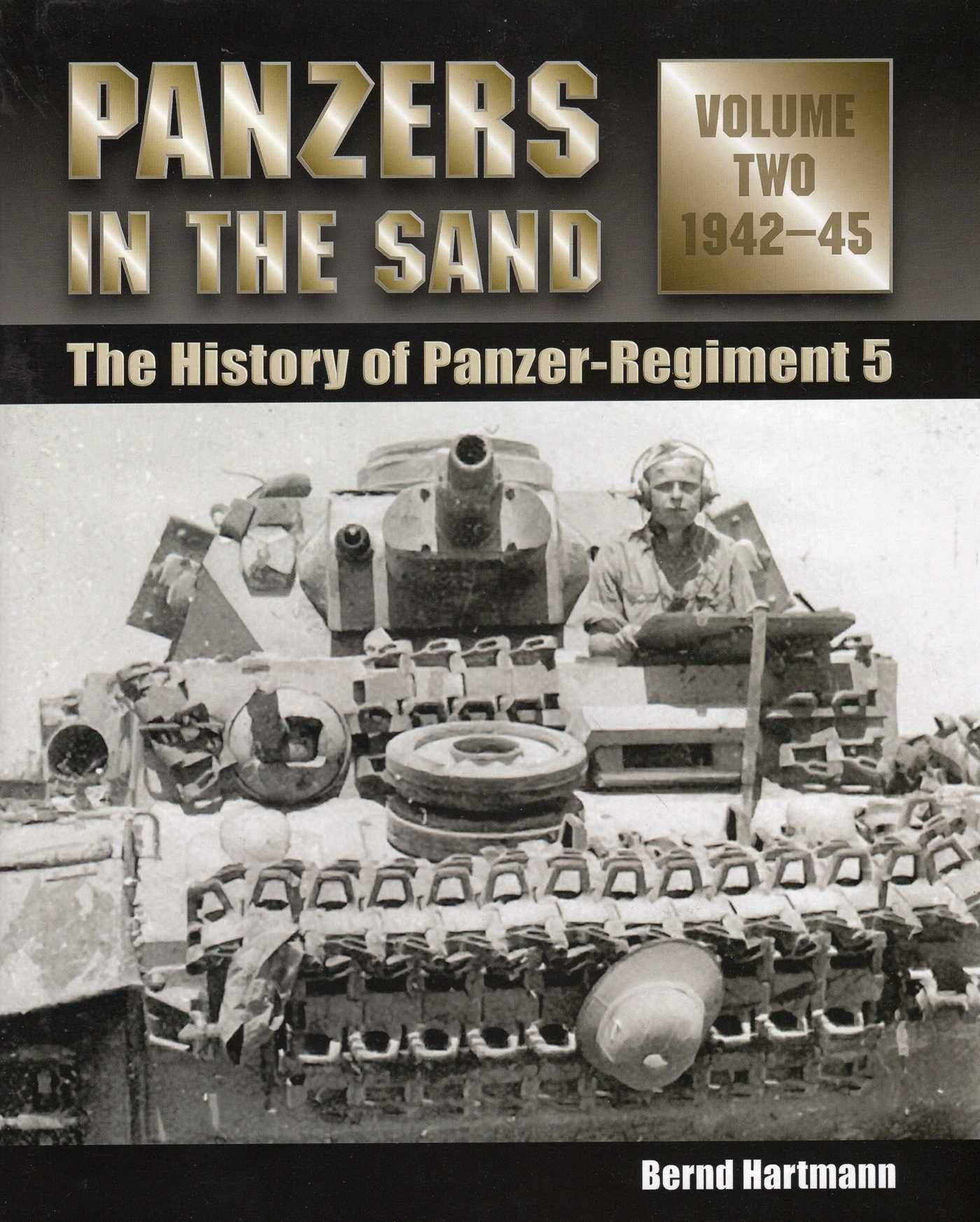 Vorderes Coverbild Panzers in the Sand