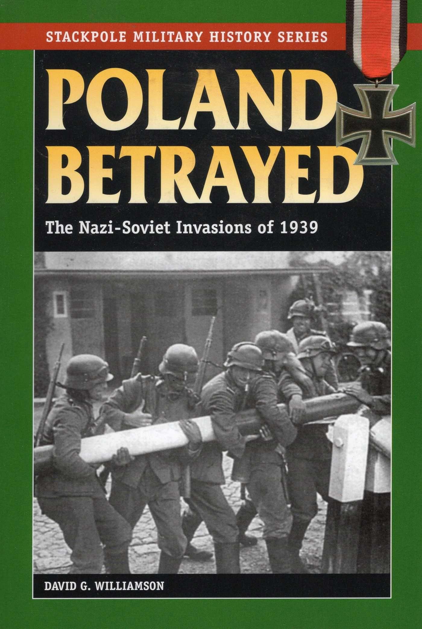 Vorderes Coverbild Poland Betrayed