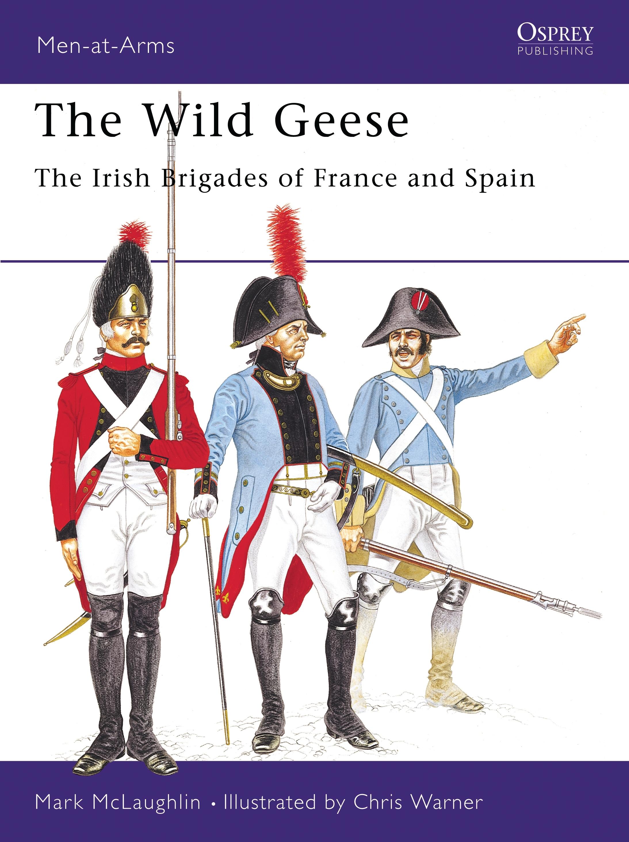 Vorderes Coverbild The Wild Geese