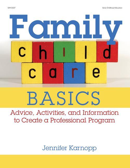 Vorderes Coverbild Family Child Care Basics