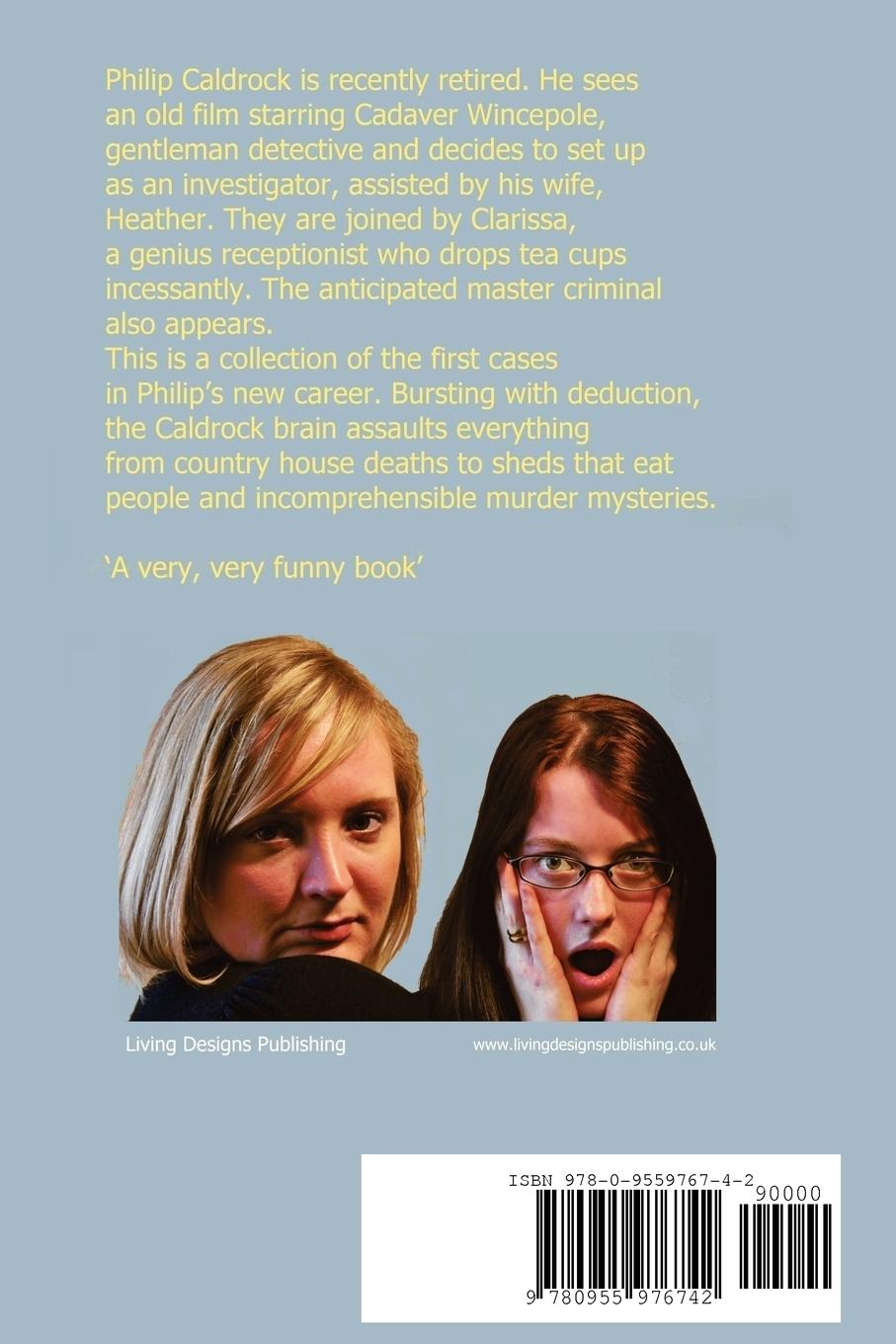 Rückseitencover Detectivity