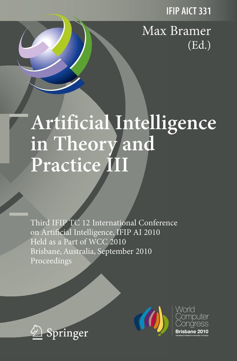Vorderes Coverbild Artificial Intelligence in Theory and Practice III