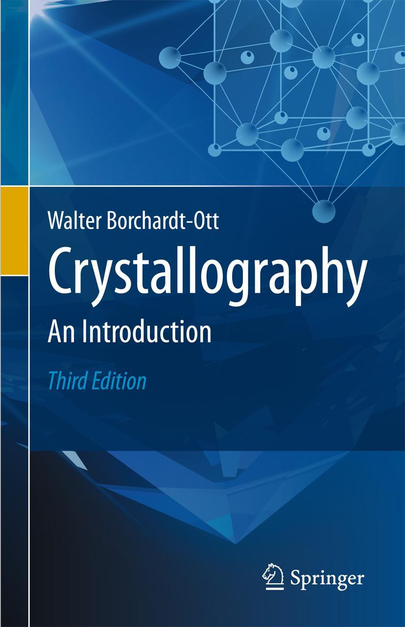 Vorderes Coverbild Crystallography