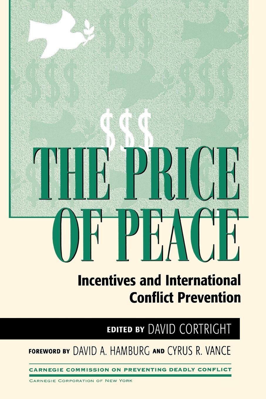 Vorderes Coverbild Price of Peace