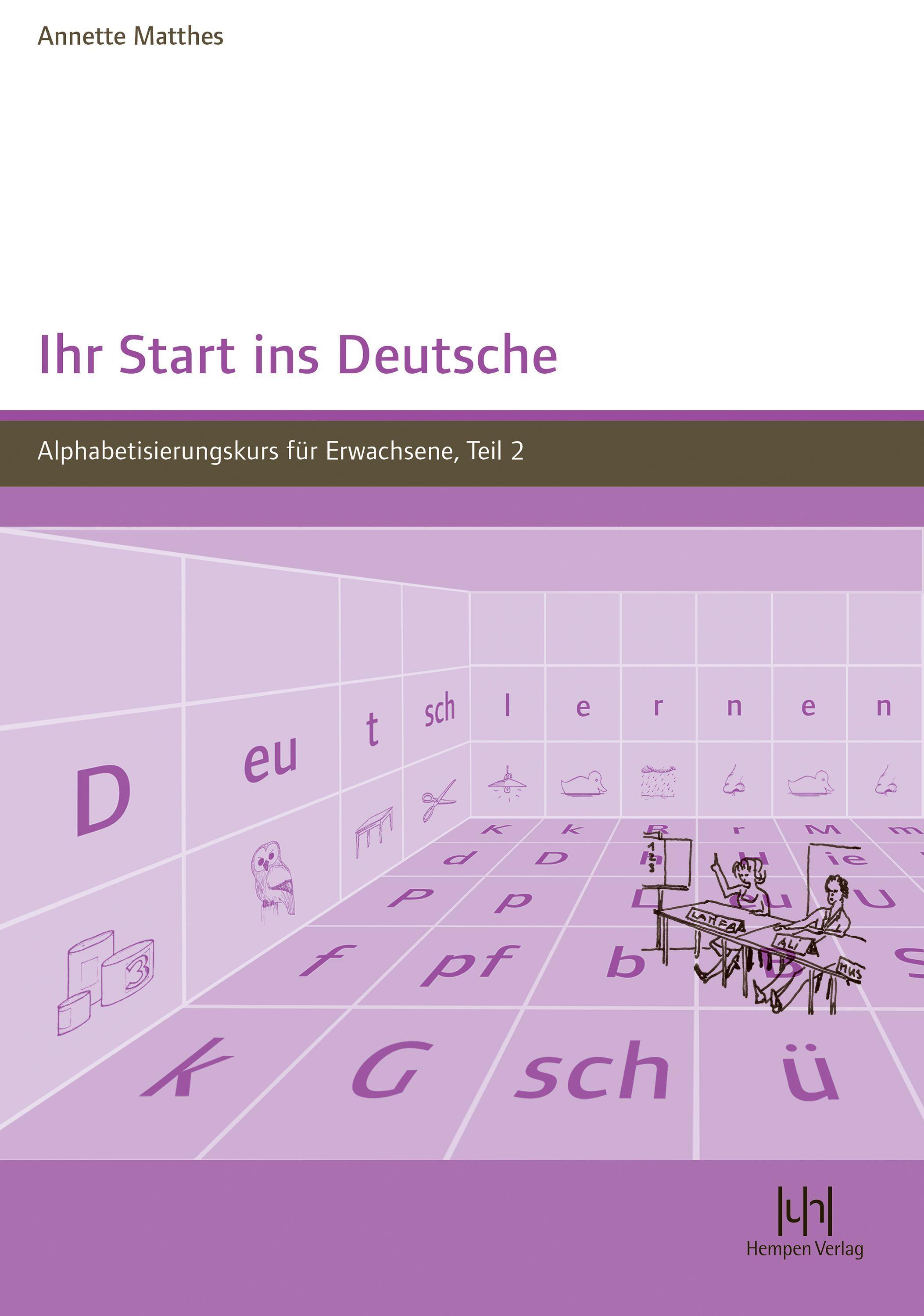 Vorderes Coverbild Ihr Start ins Deutsche, Teil 2