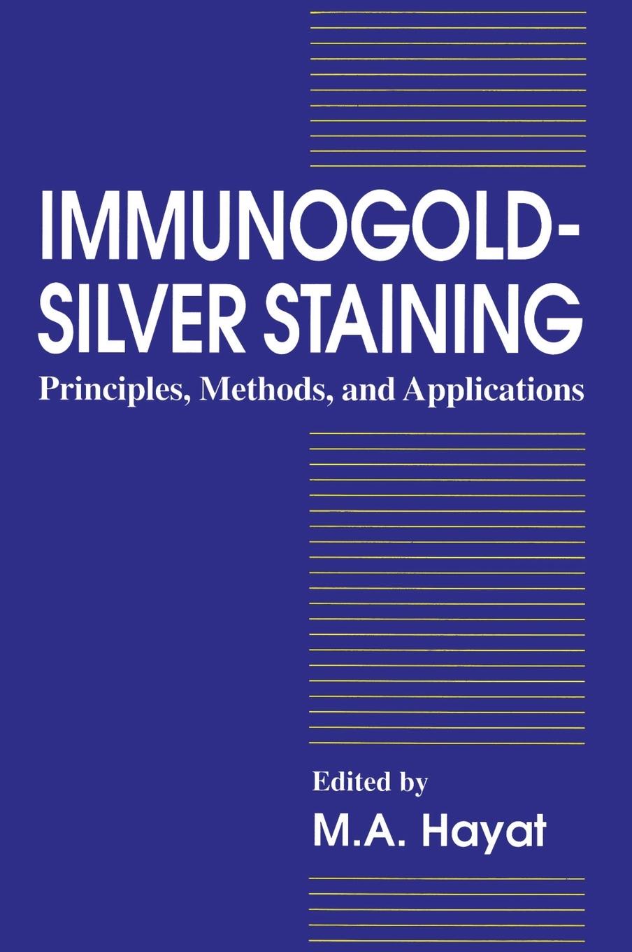 Vorderes Coverbild Immunogold-Silver Staining