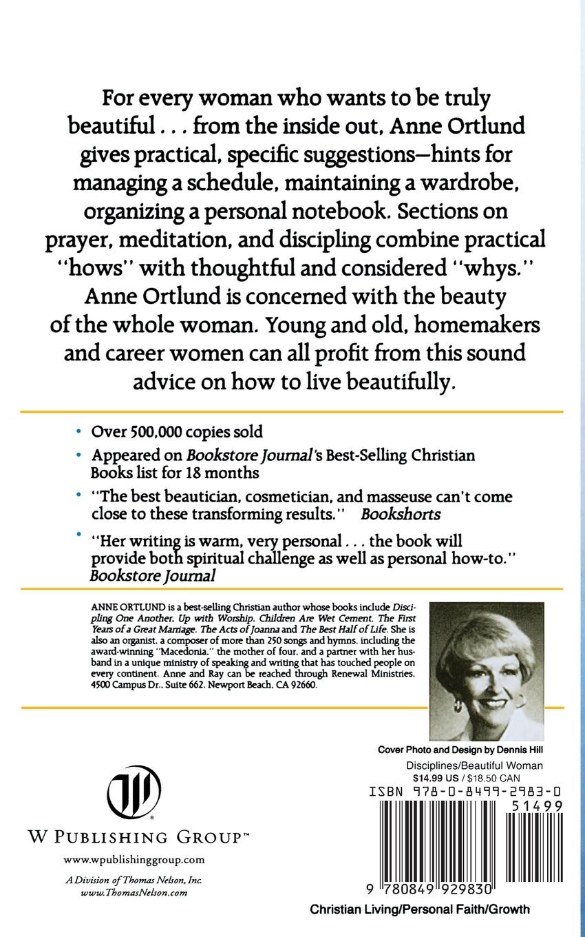 Rückseitencover Disciplines of the Beautiful Woman