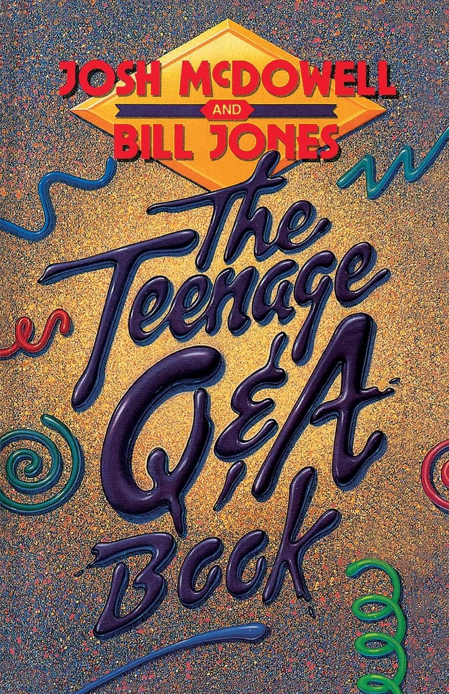 Vorderes Coverbild The Teenage Q&A Book
