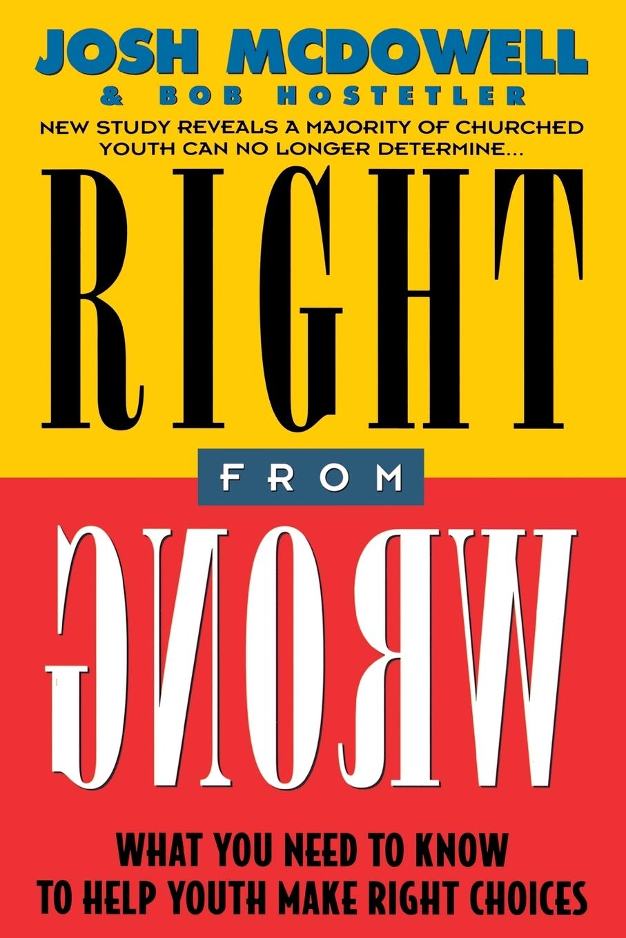 Vorderes Coverbild Right from Wrong