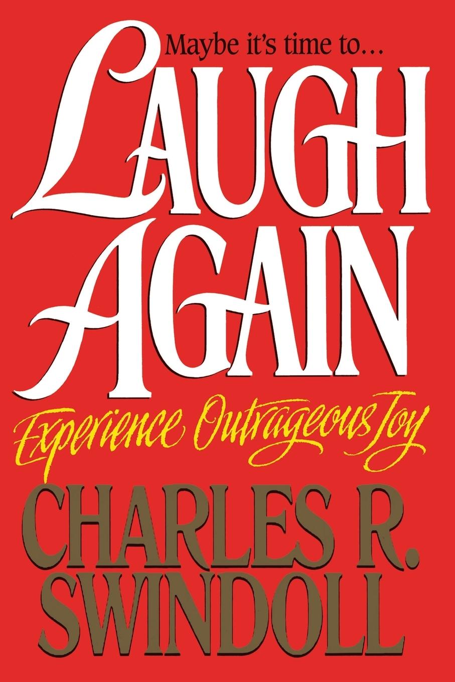 Vorderes Coverbild Laugh Again