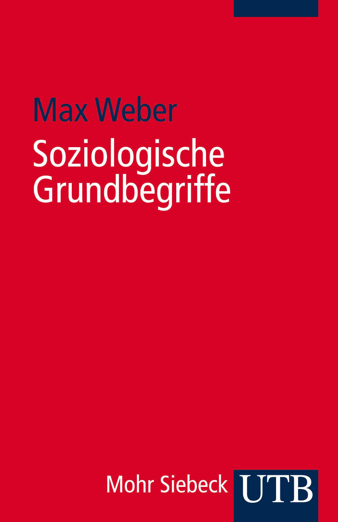Vorderes Coverbild Soziologische Grundbegriffe