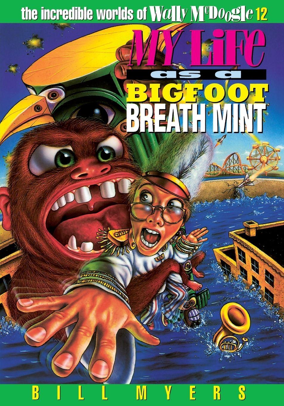 Vorderes Coverbild My Life as a Bigfoot Breath Mint | Softcover