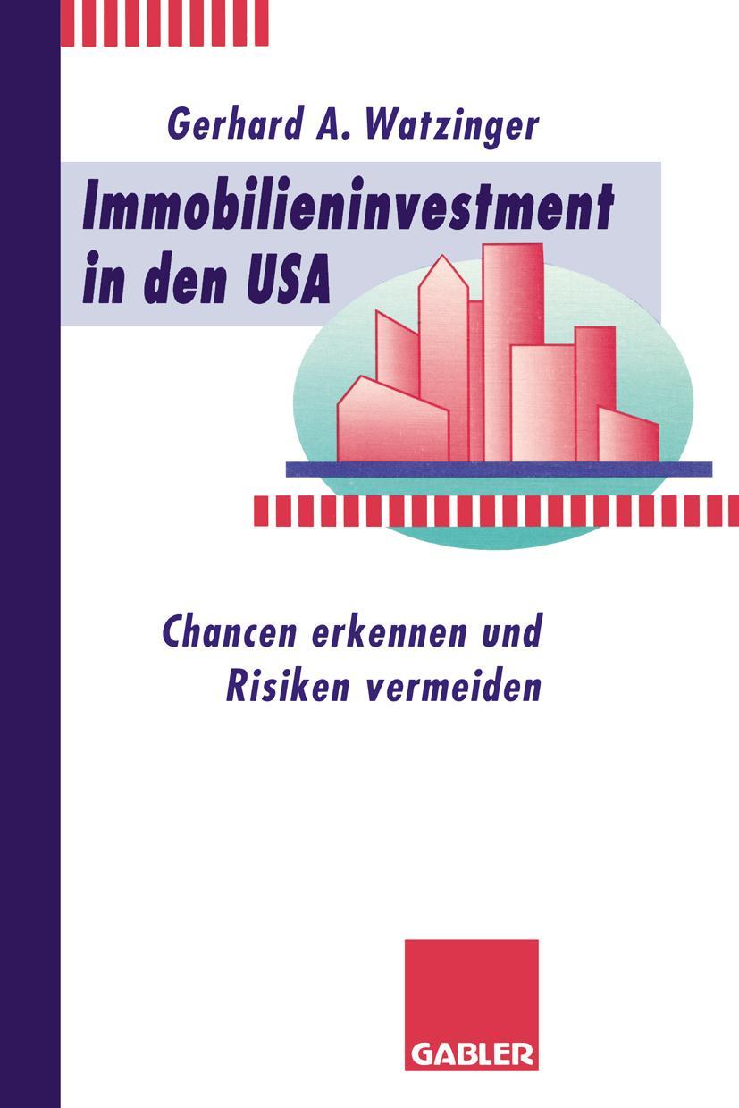 Vorderes Coverbild Immobilieninvestment in den USA