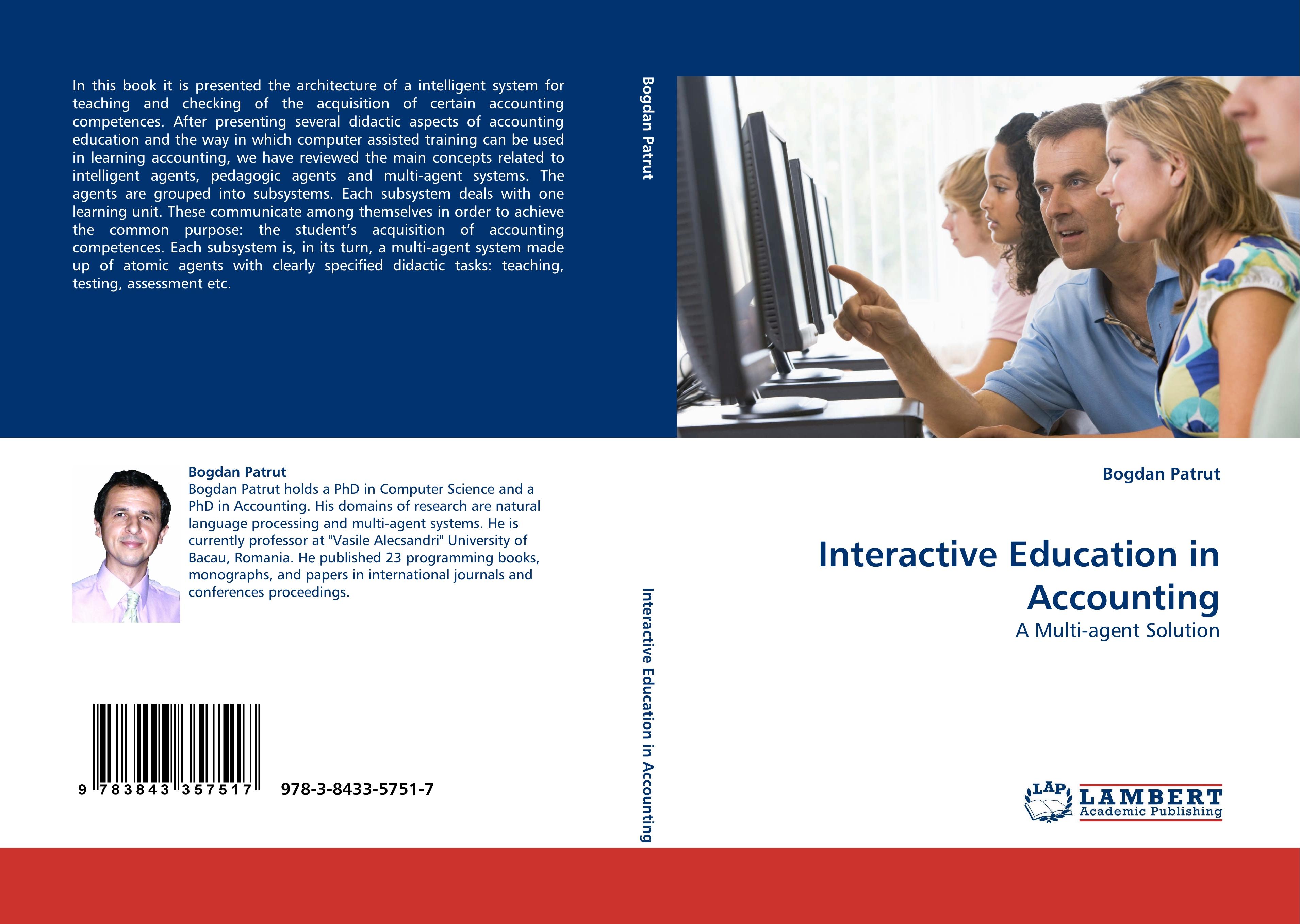Vorderes Coverbild Interactive Education in Accounting