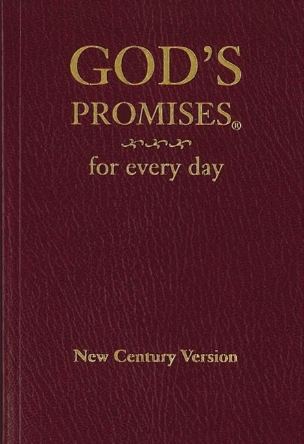 Vorderes Coverbild God's Promises for Every Day