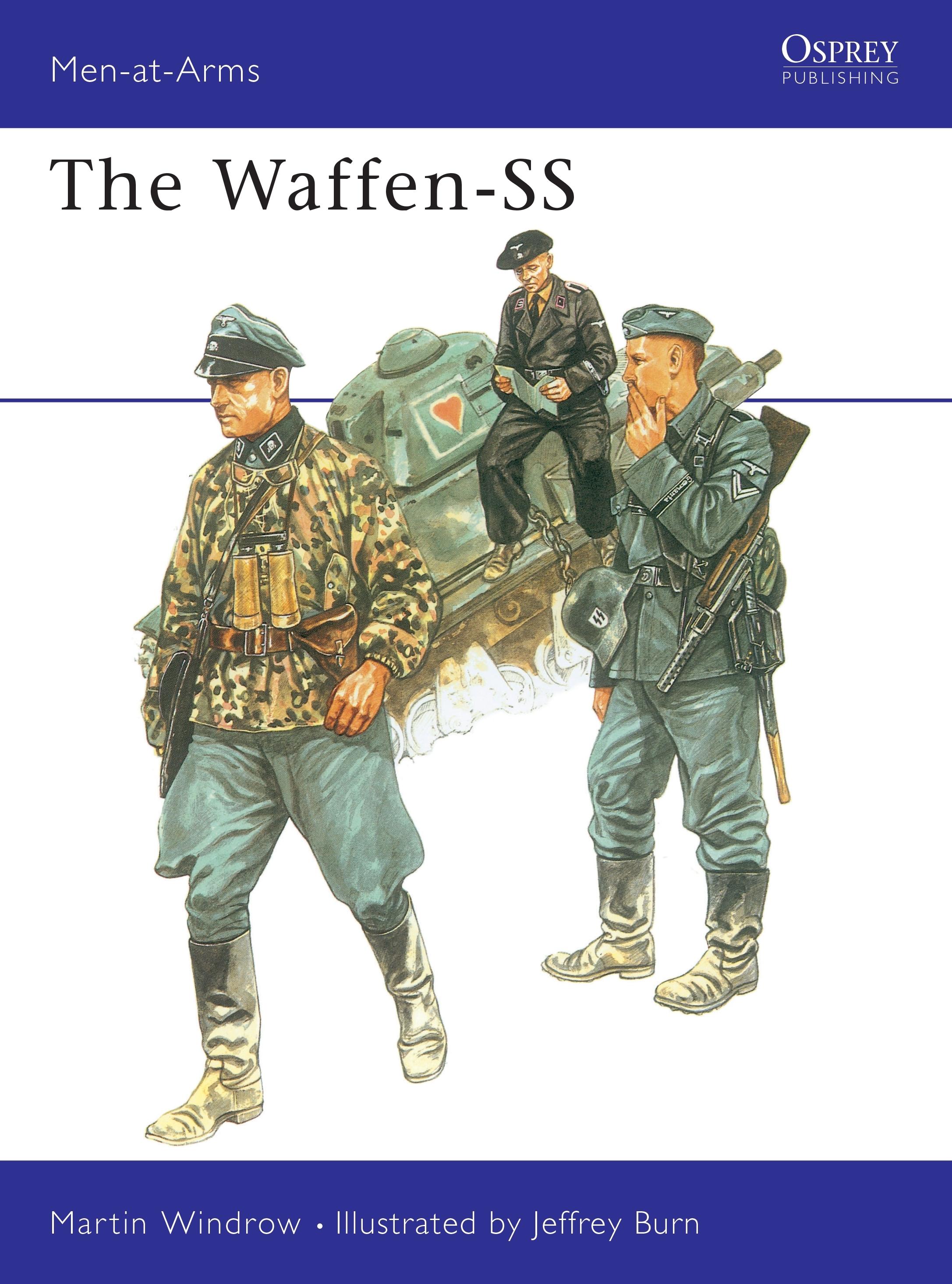 Vorderes Coverbild The Waffen-SS