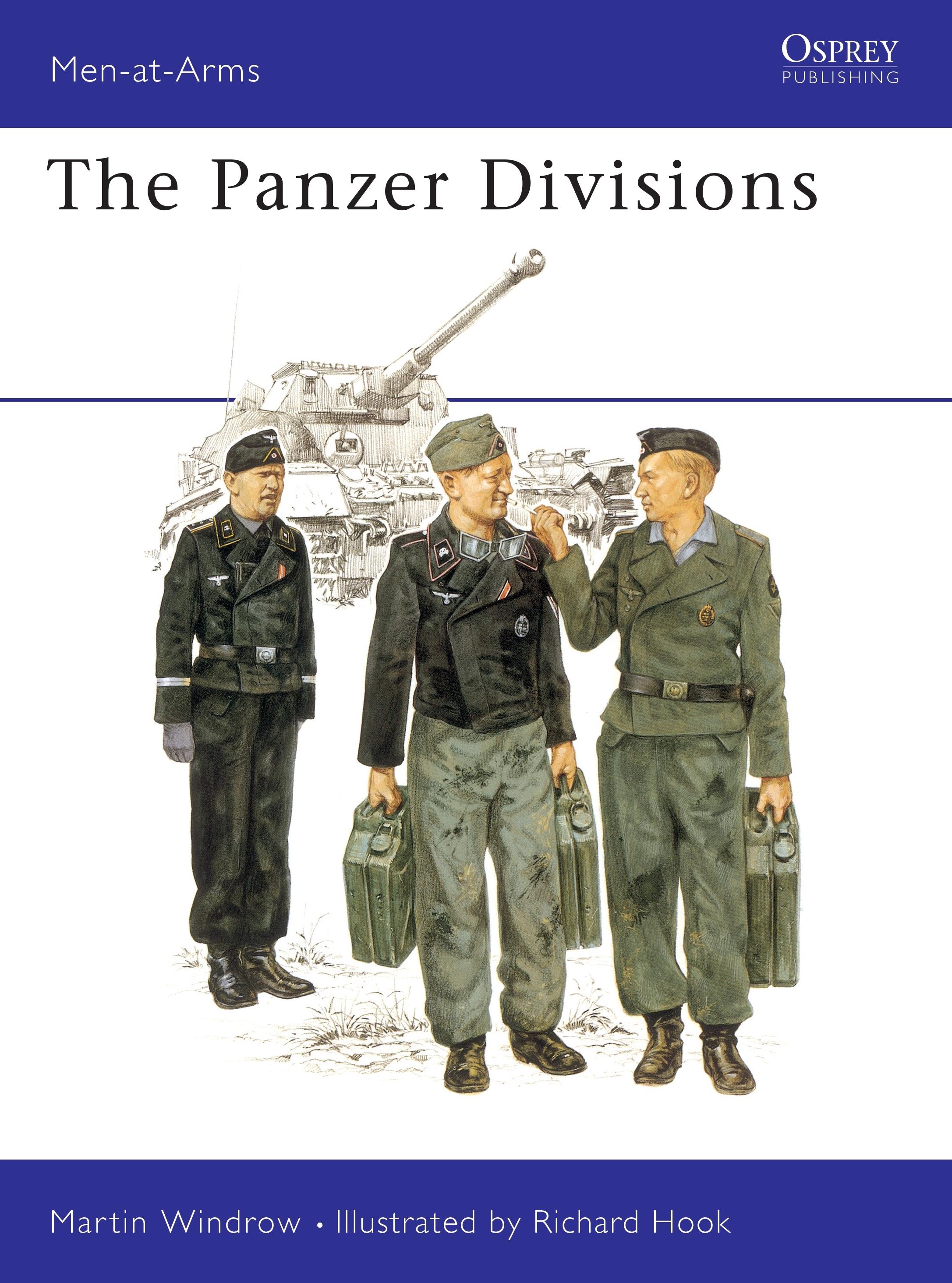 Vorderes Coverbild The Panzer Divisions