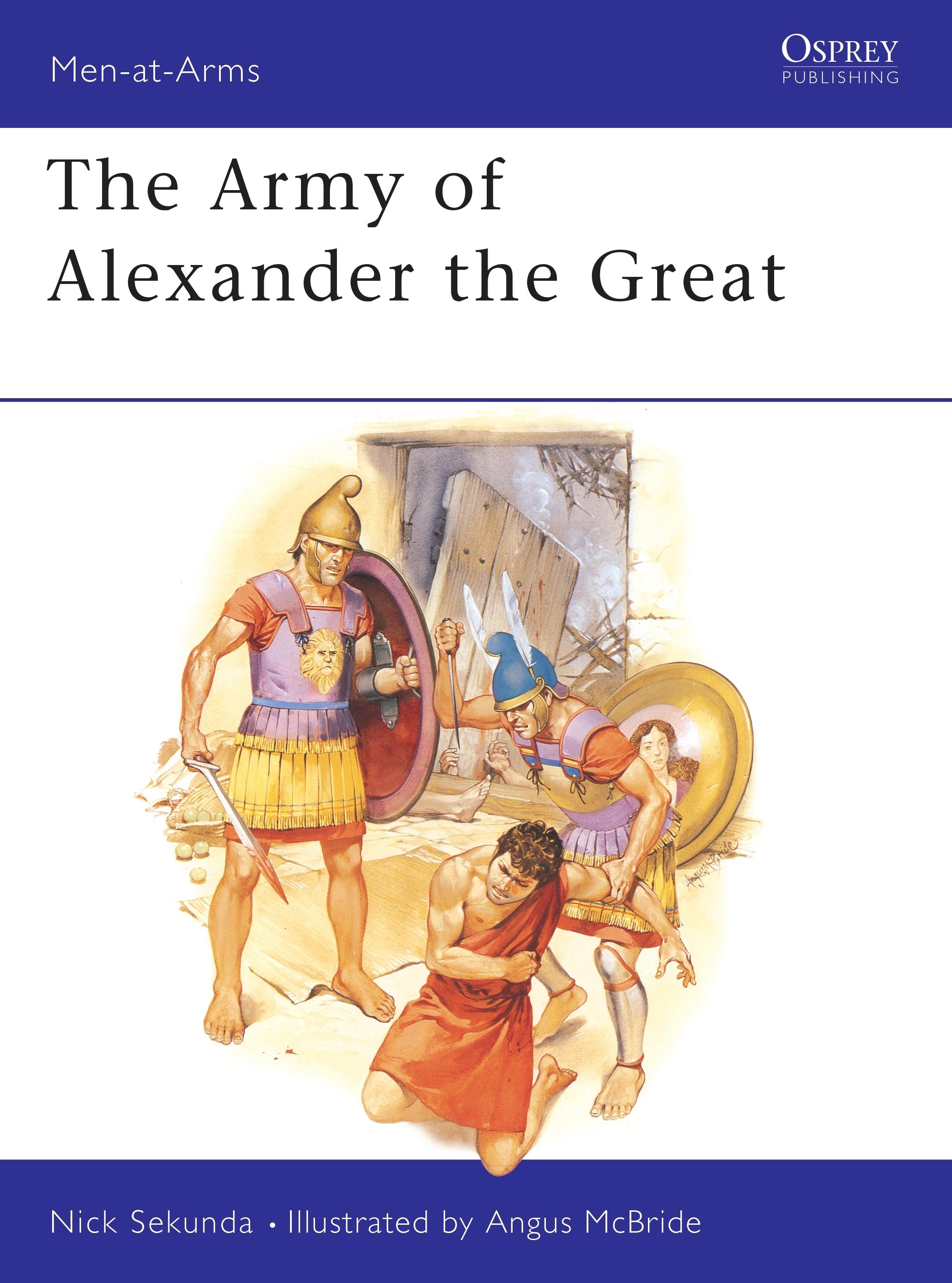 Vorderes Coverbild The Army of Alexander the Great