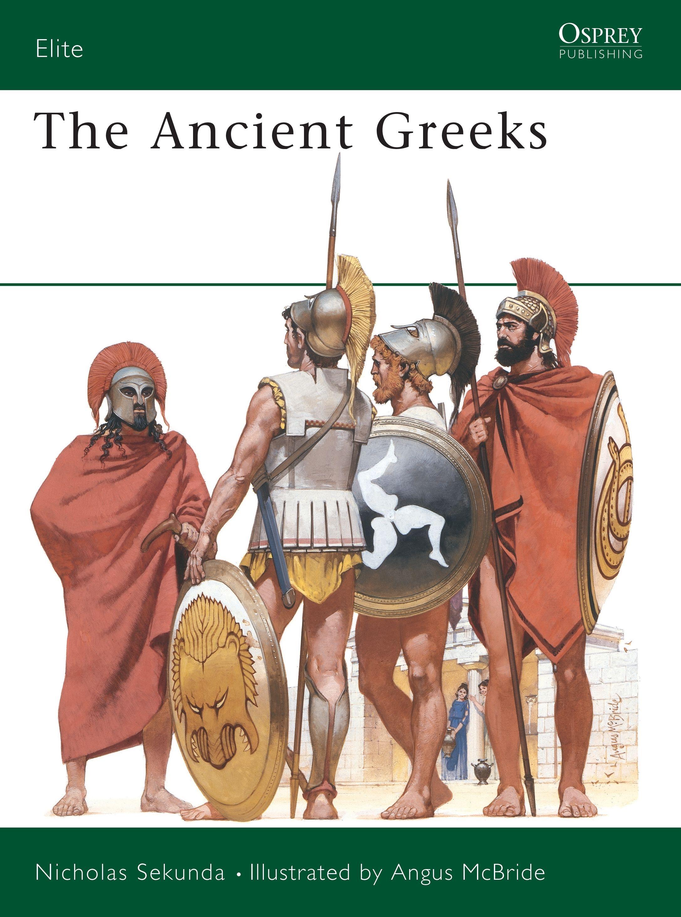 Vorderes Coverbild The Ancient Greeks