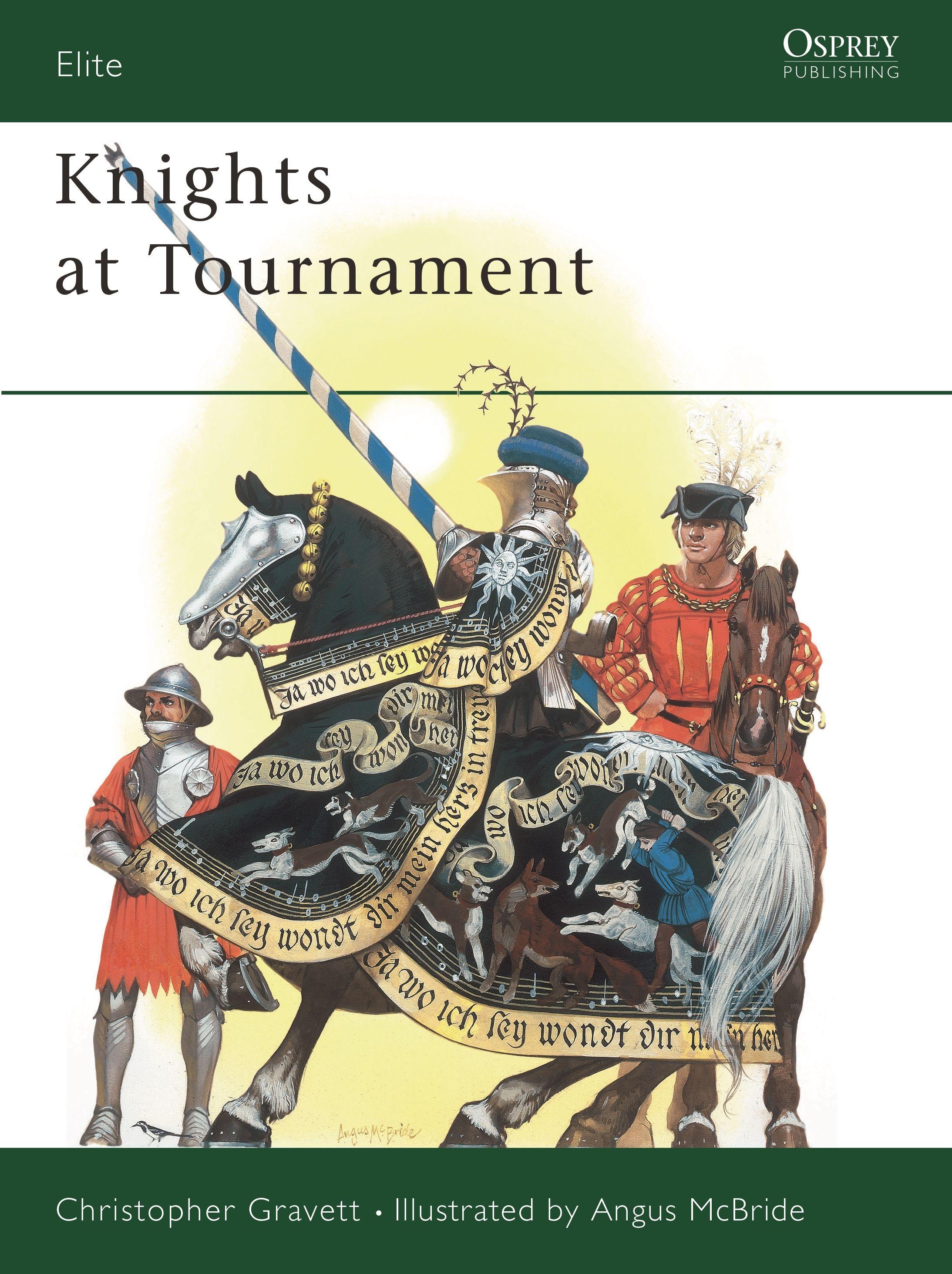 Vorderes Coverbild Knights at Tournament