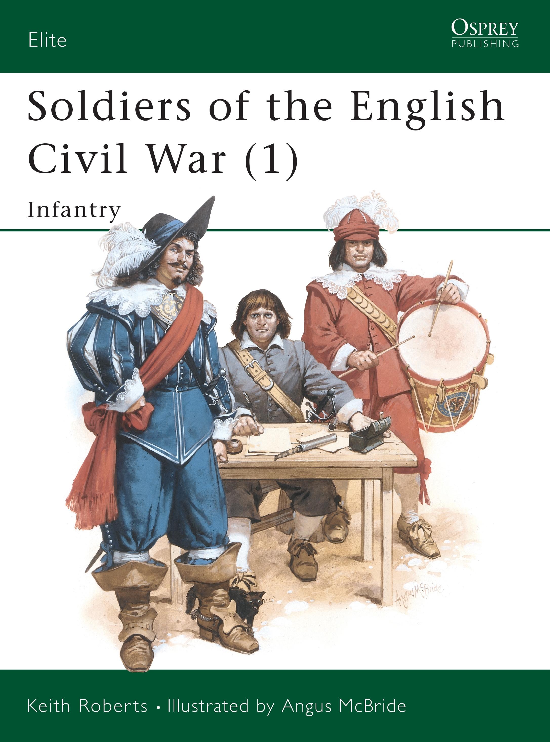 Vorderes Coverbild Soldiers of the English Civil War (1)