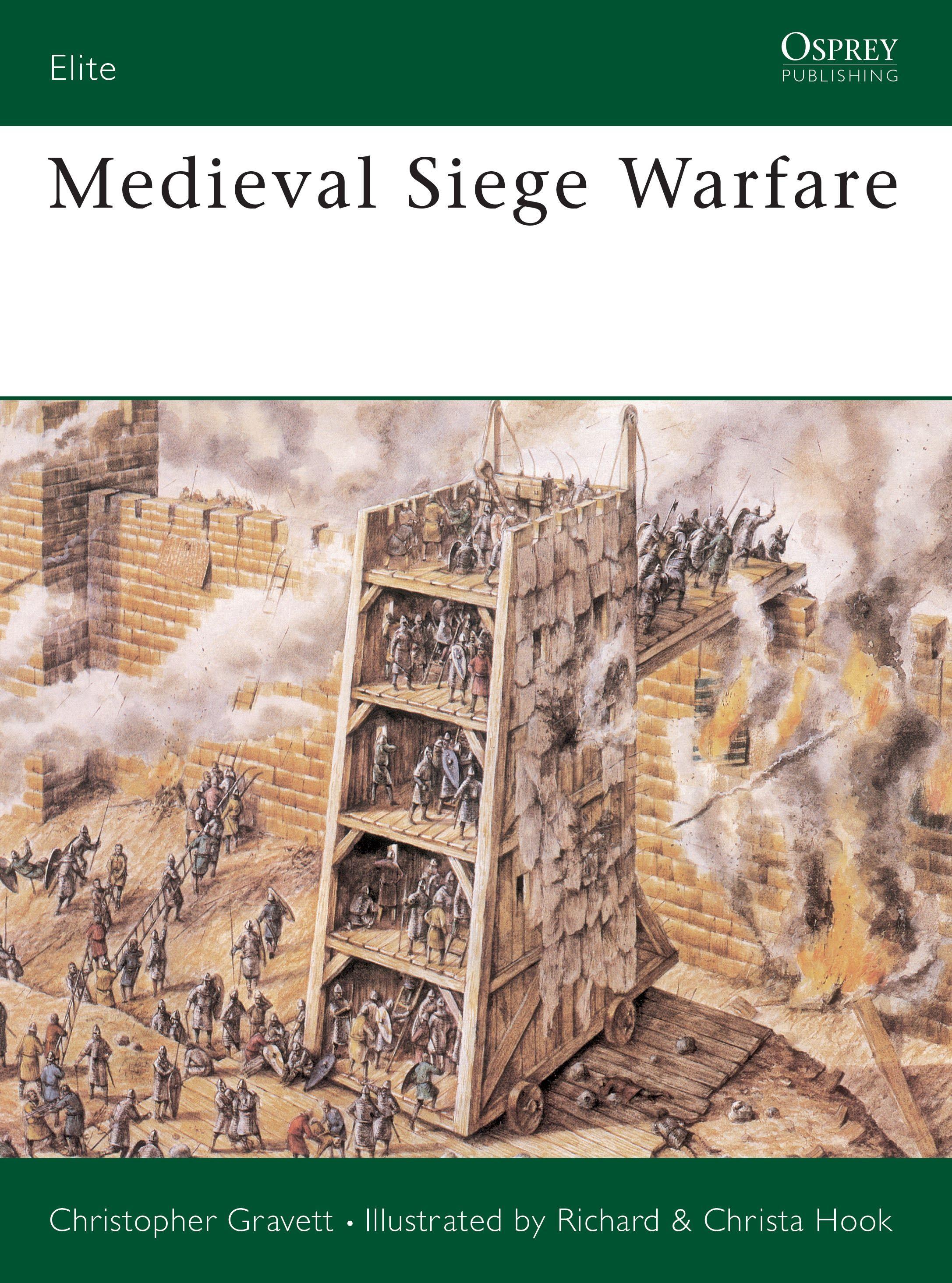 Vorderes Coverbild Medieval Siege Warfare