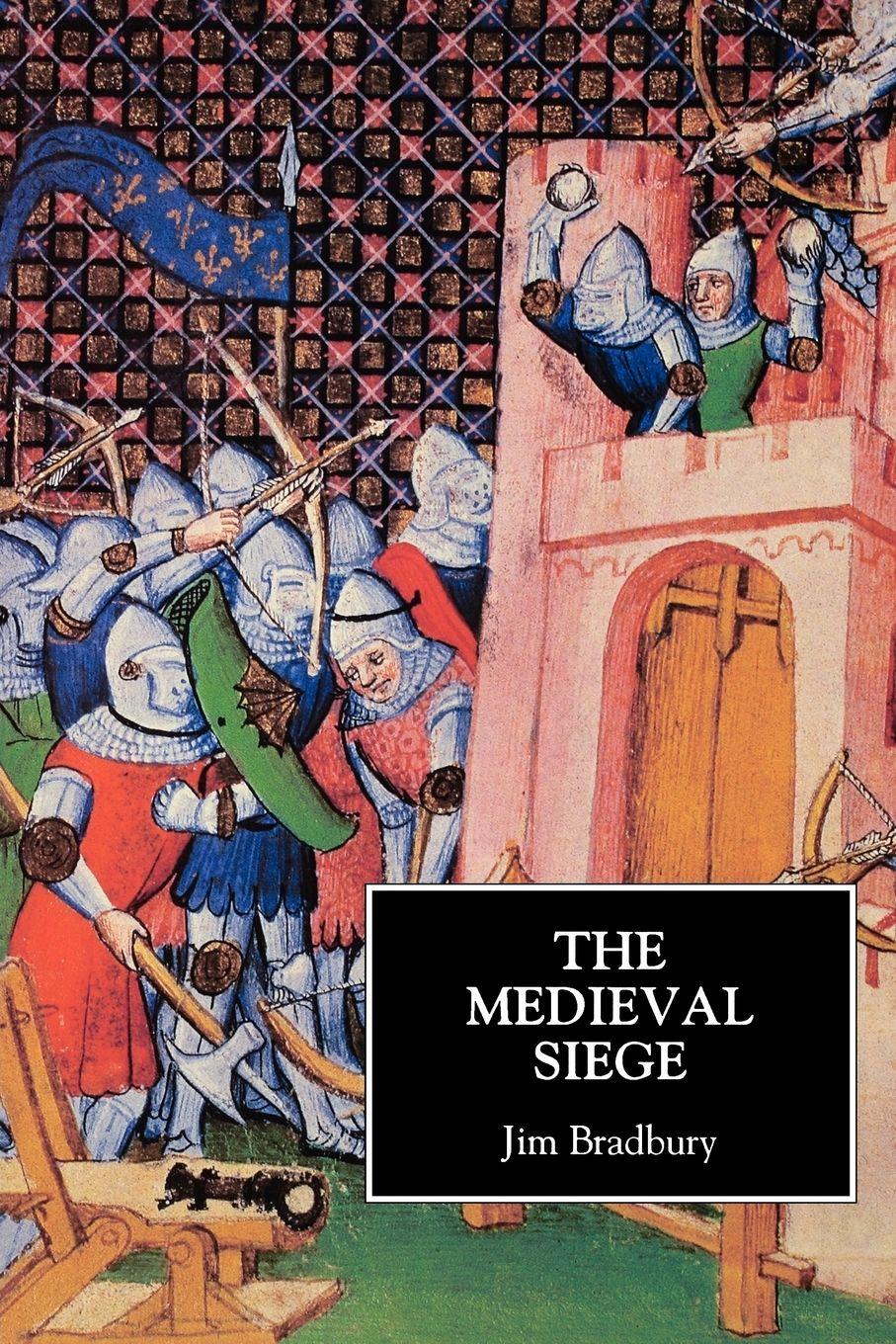 Vorderes Coverbild The Medieval Siege
