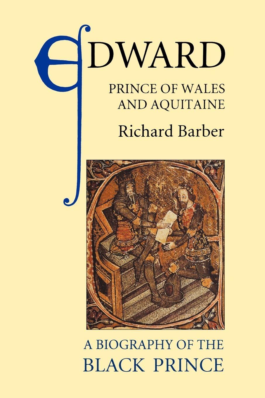 Vorderes Coverbild Edward, Prince of Wales and Aquitaine