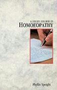 Vorderes Coverbild A Study Course in Homoeopathy