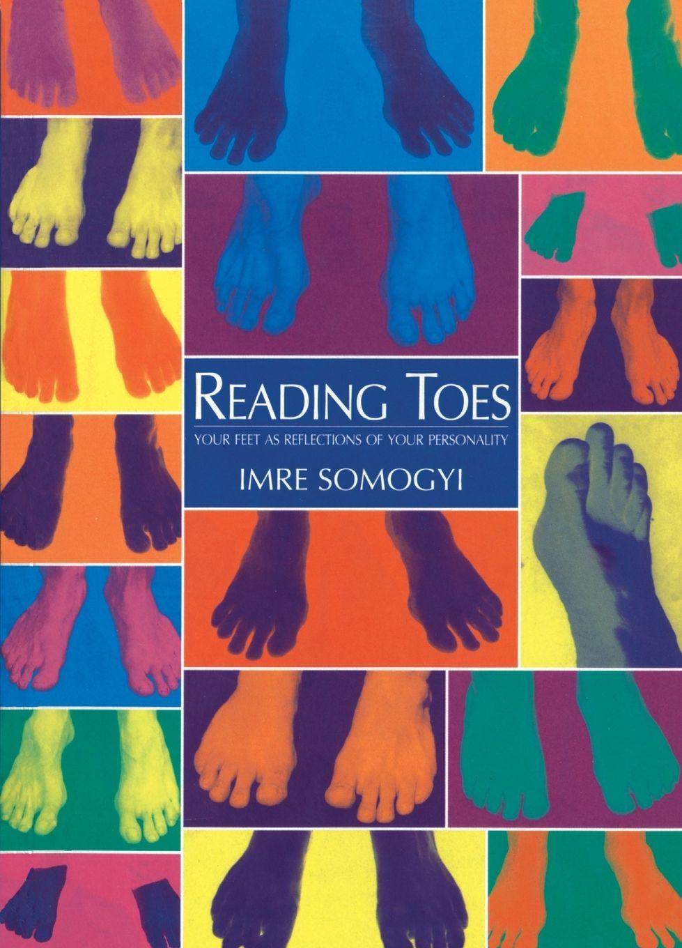 Vorderes Coverbild Reading Toes