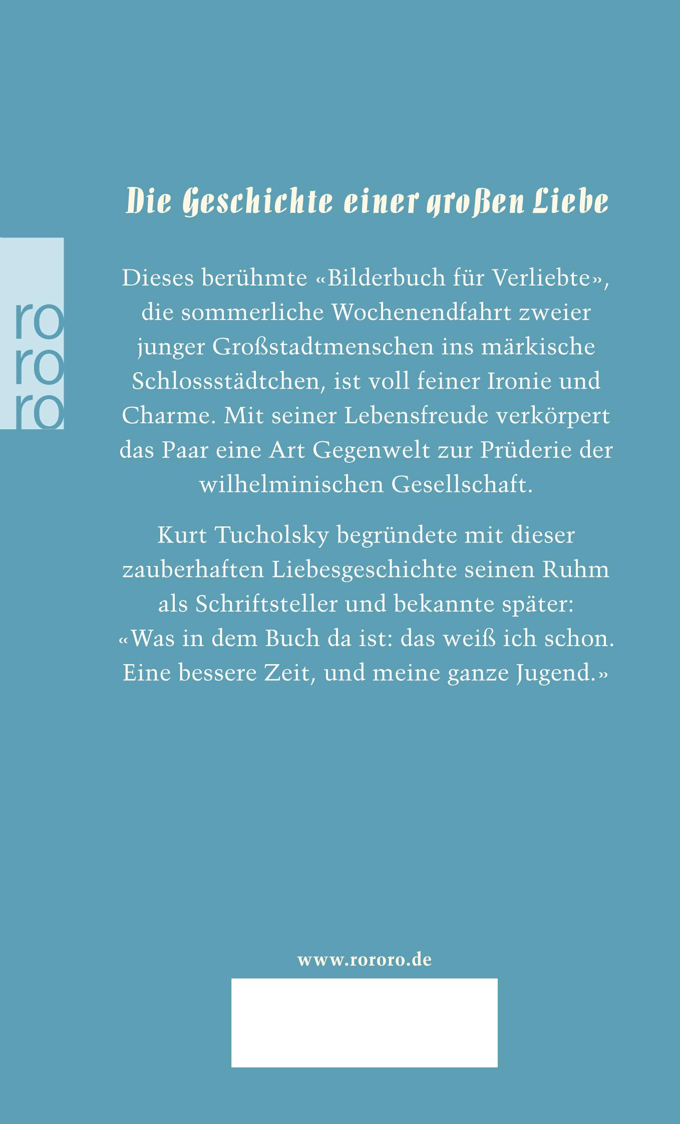 Rückseitencover Rheinsberg
