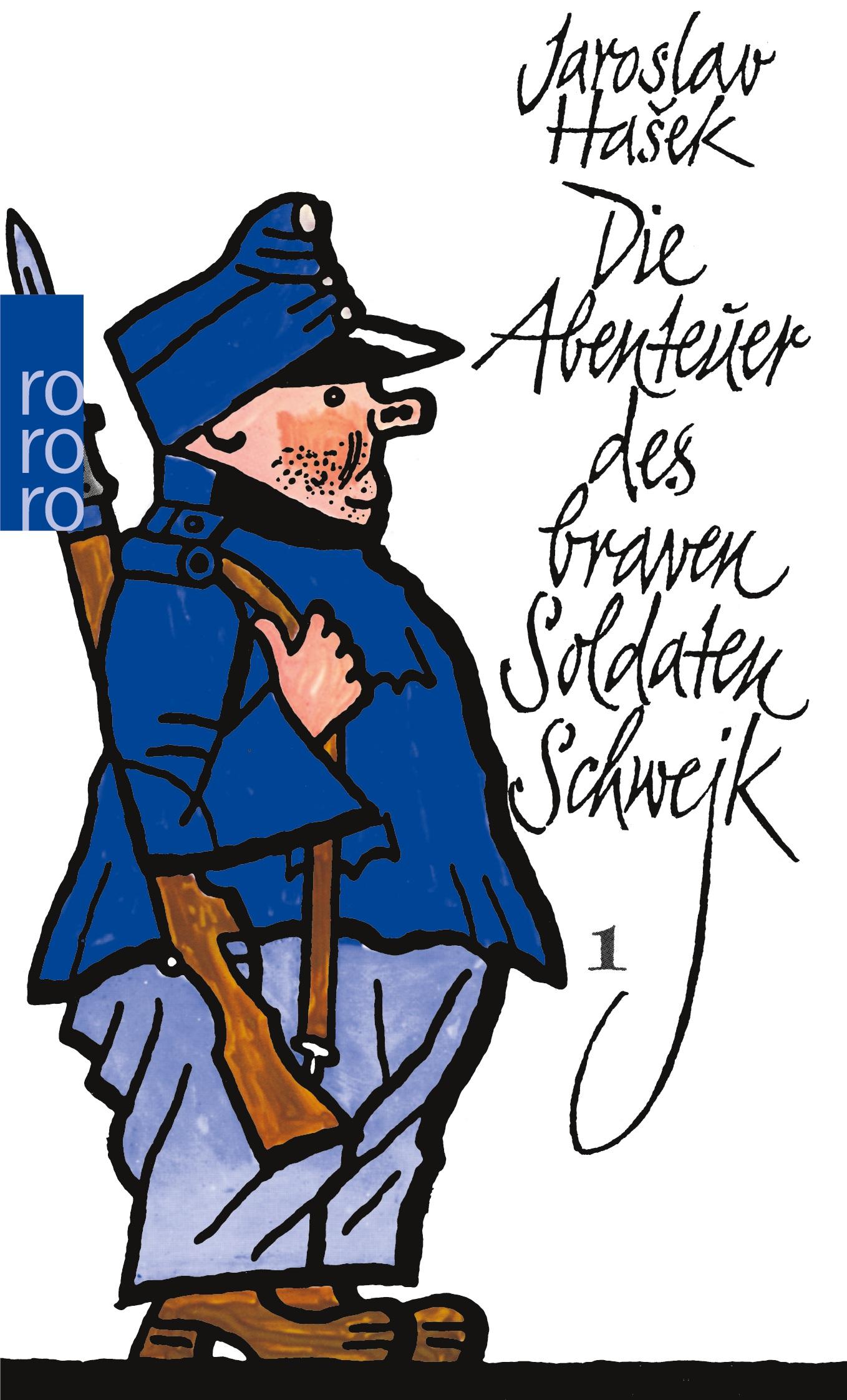 Vorderes Coverbild Die Abenteuer des braven Soldaten Schwejk 1