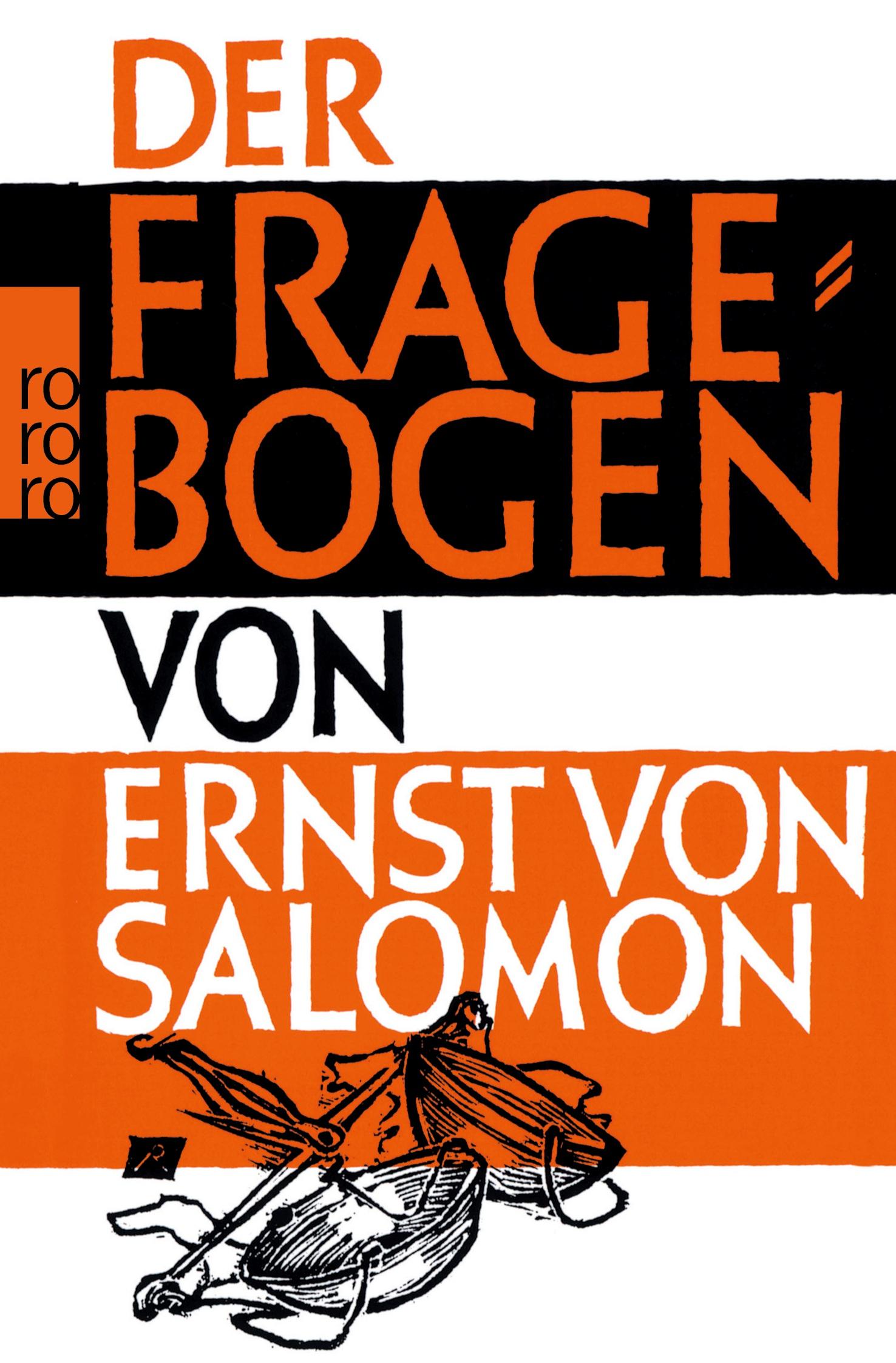 Vorderes Coverbild Der Fragebogen