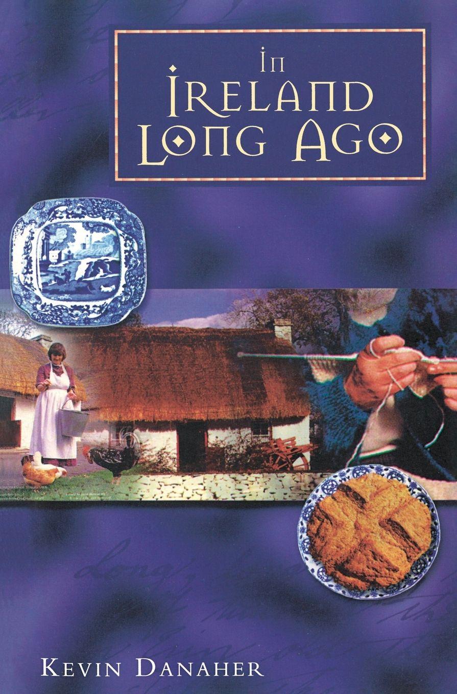 Vorderes Coverbild In Ireland Long Ago