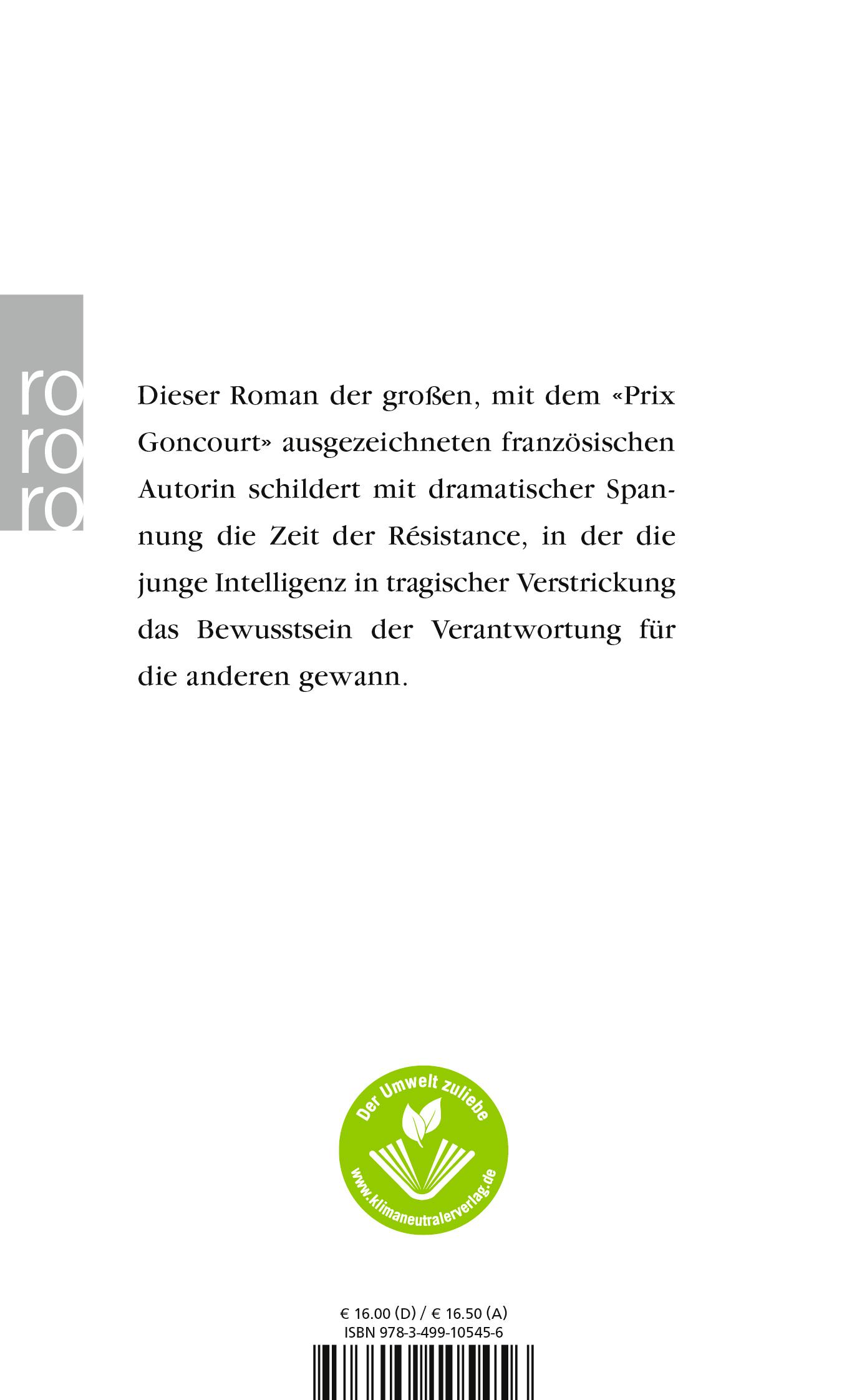 Rückseitencover Das Blut der anderen