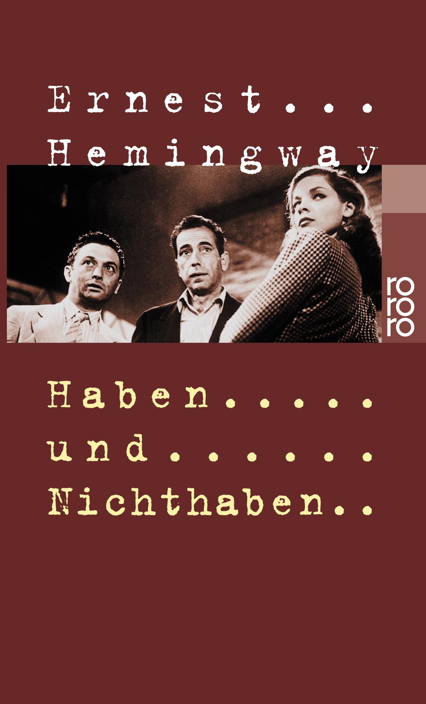 Vorderes Coverbild Haben und Nichthaben