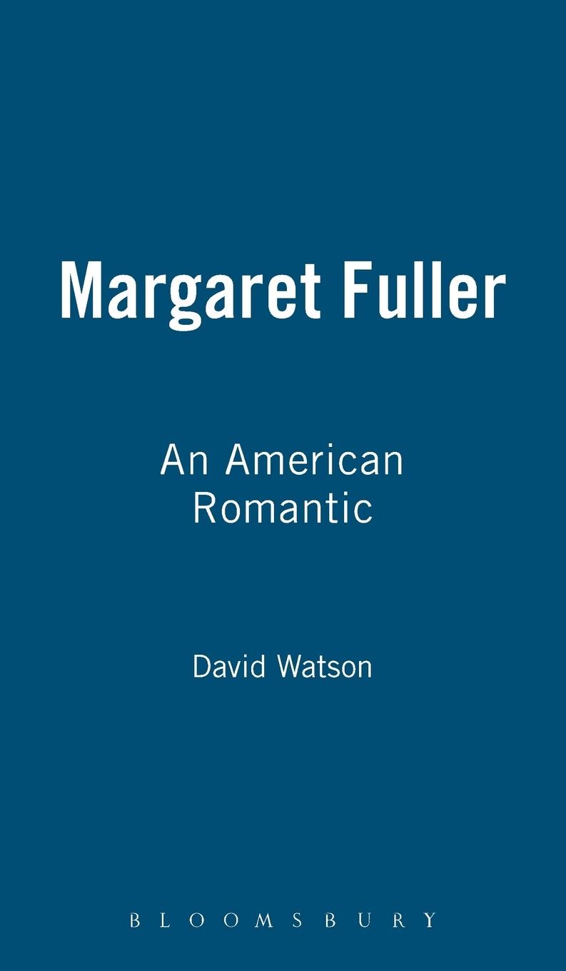 Vorderes Coverbild Margaret Fuller