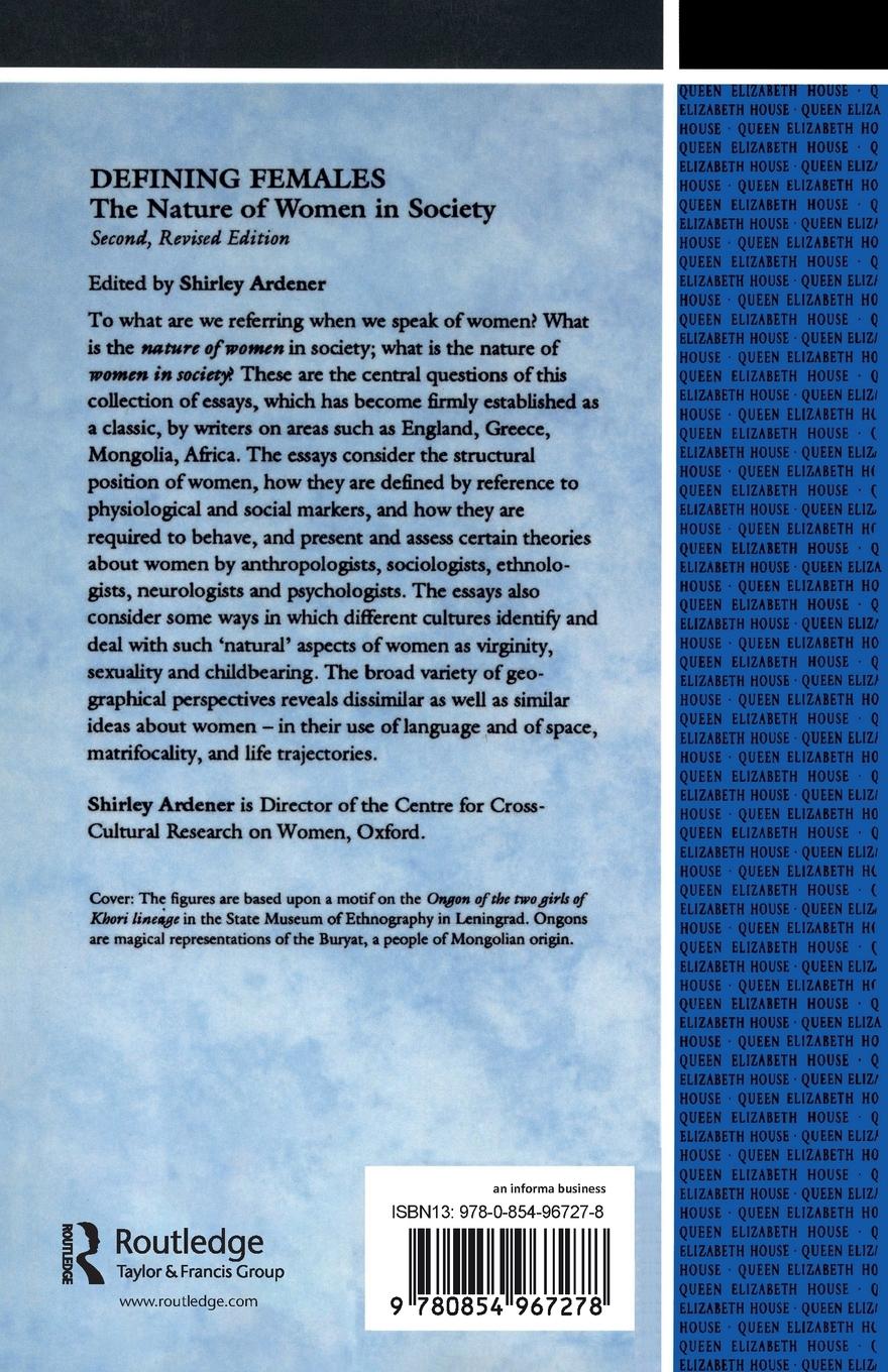 Rückseitencover Defining Females