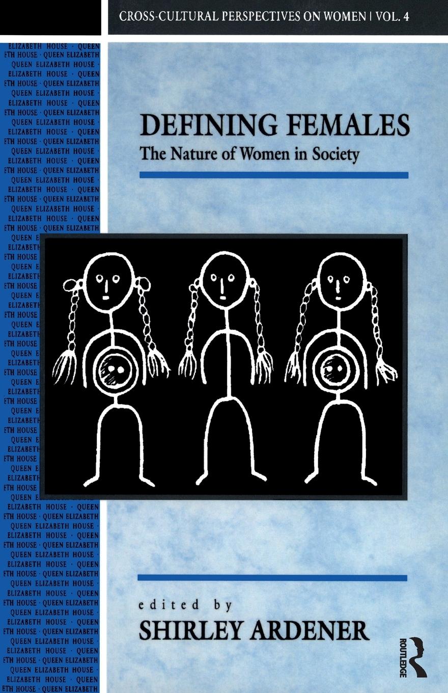 Vorderes Coverbild Defining Females