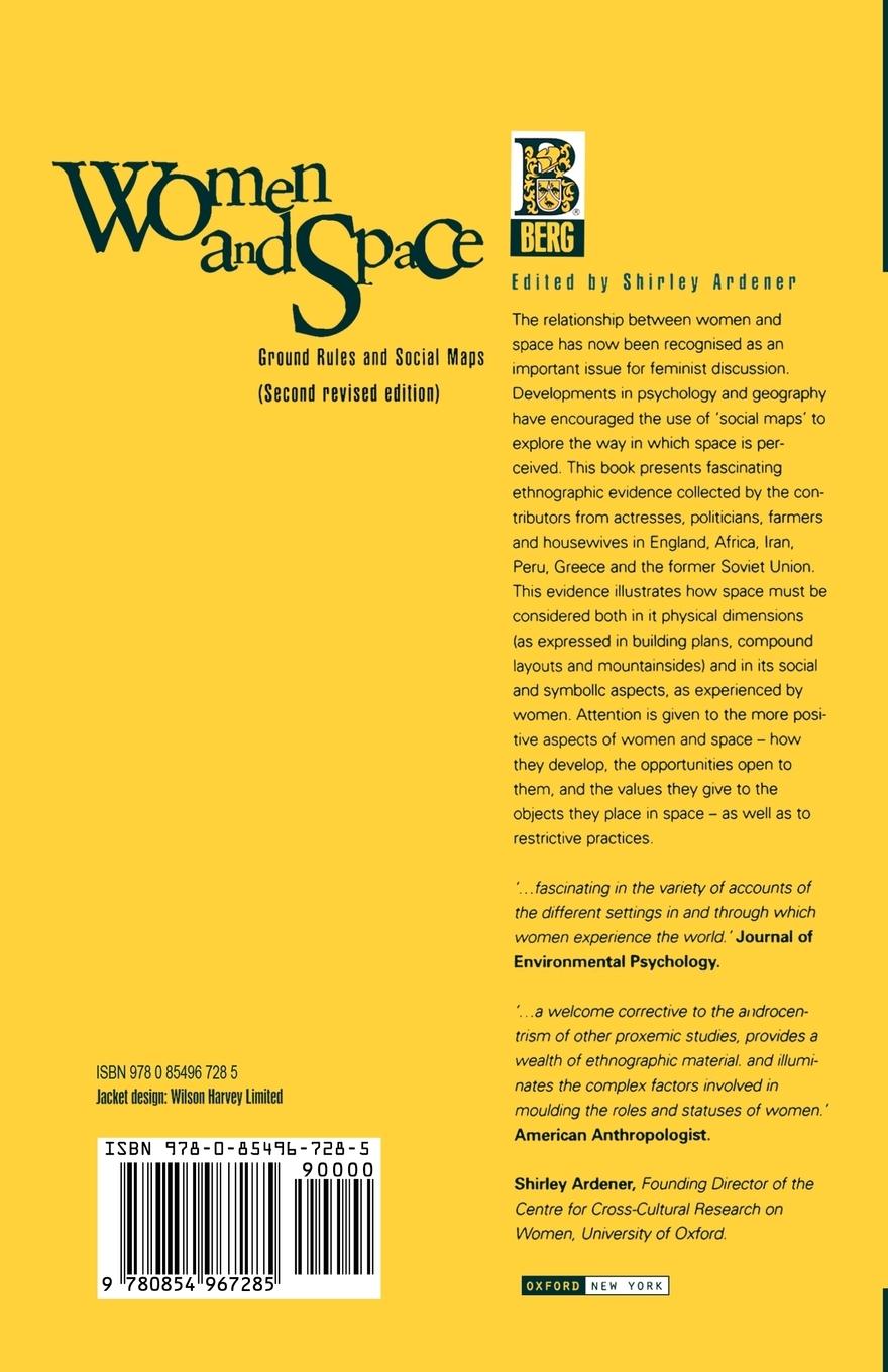 Rückseitencover Women and Space