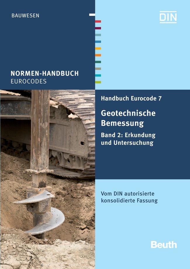 Vorderes Coverbild Handbuch Eurocode 7 - Geotechnische Bemessung 2