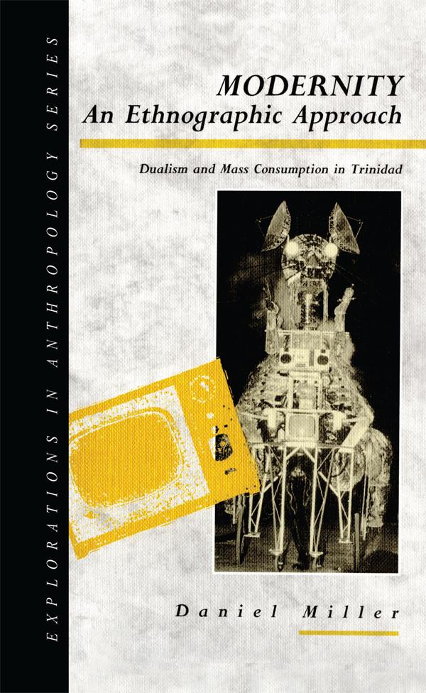 Vorderes Coverbild Modernity - An Ethnographic Approach