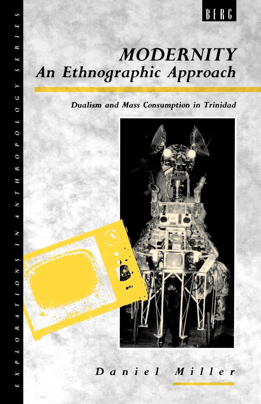 Vorderes Coverbild Modernity - An Ethnographic Approach