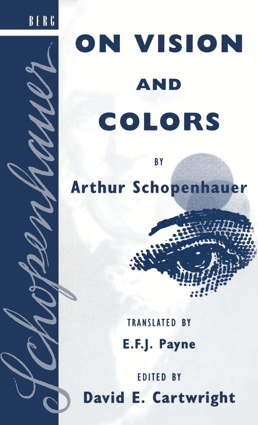 Vorderes Coverbild On Vision and Colors by Arthur Schopenhauer