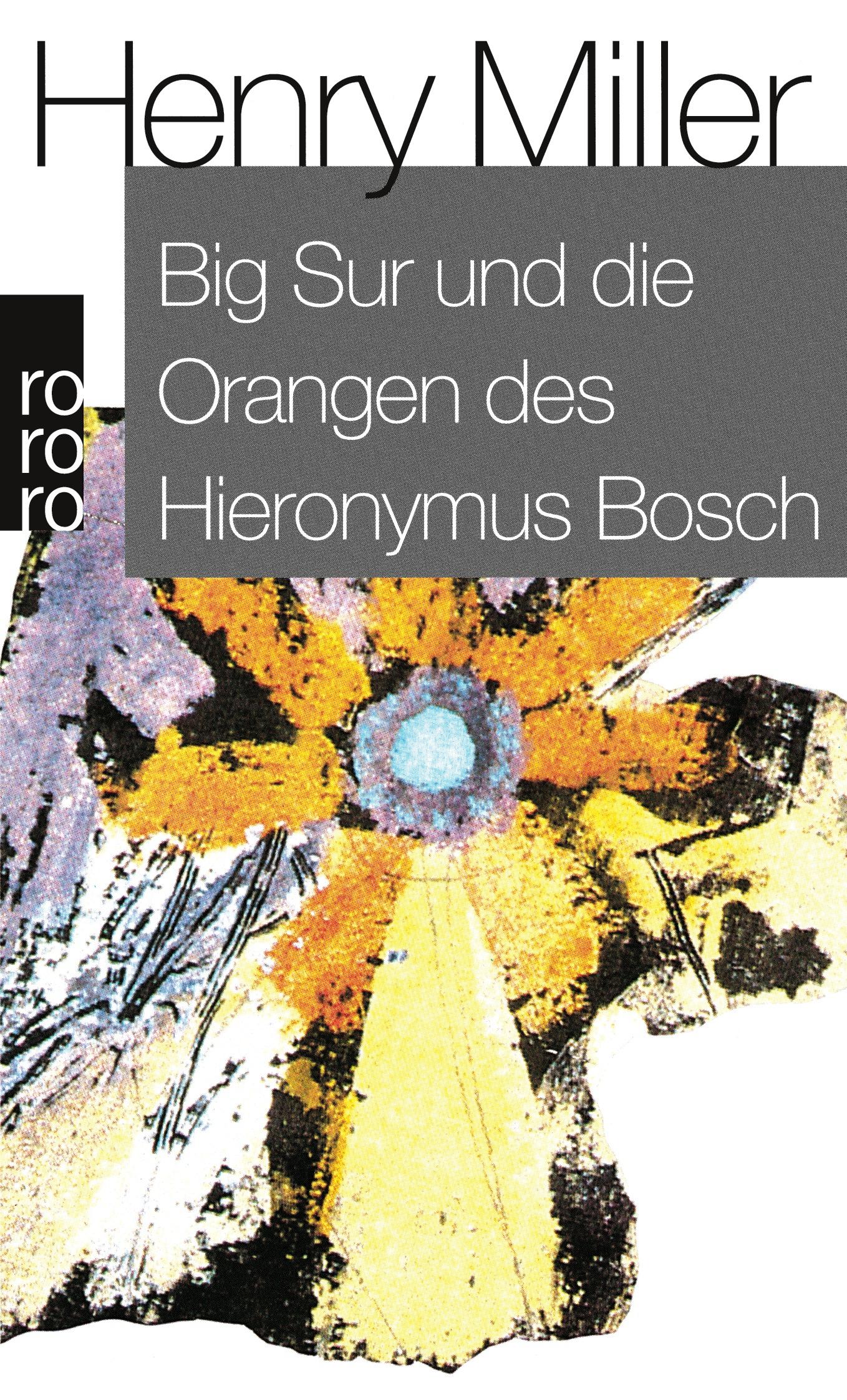 Vorderes Coverbild Big Sur und die Orangen des Hieronymus Bosch